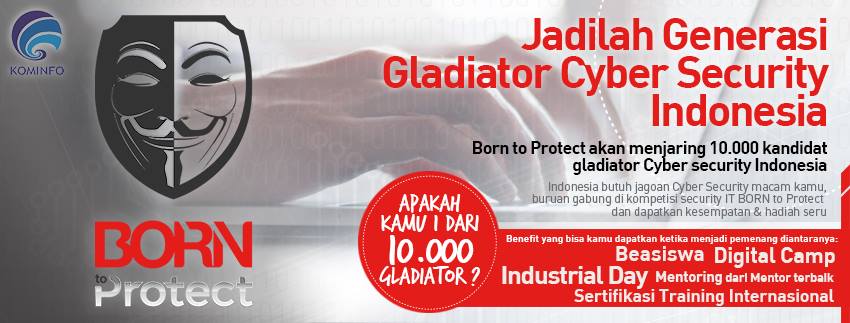 Born To Protect - Kompetisi Cyber Security Nasional
